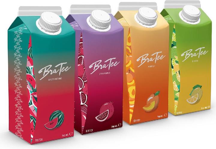 Produktbild BraTee BraTea (8 x 75 cl)