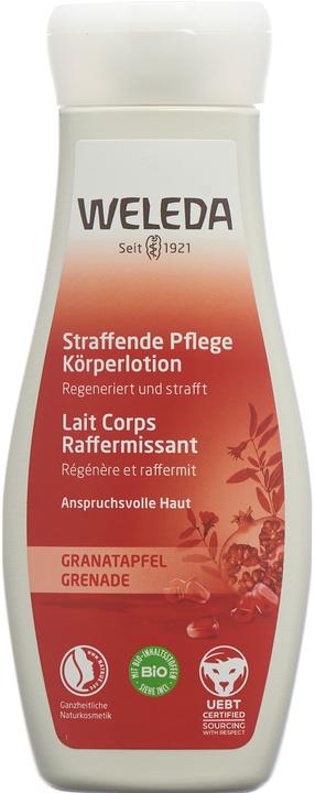 Image du produit Weleda lait corps grenade raffermissant lot (Crème pour le corps, 200 ml)