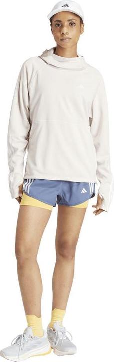 Actual product image adidas Women's Own The Run 3-Stripes Hoodie (M)