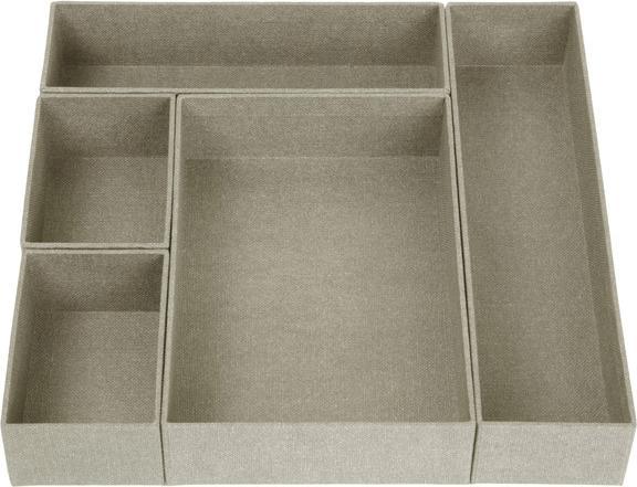 Artoz Nordiska drawer divider linen