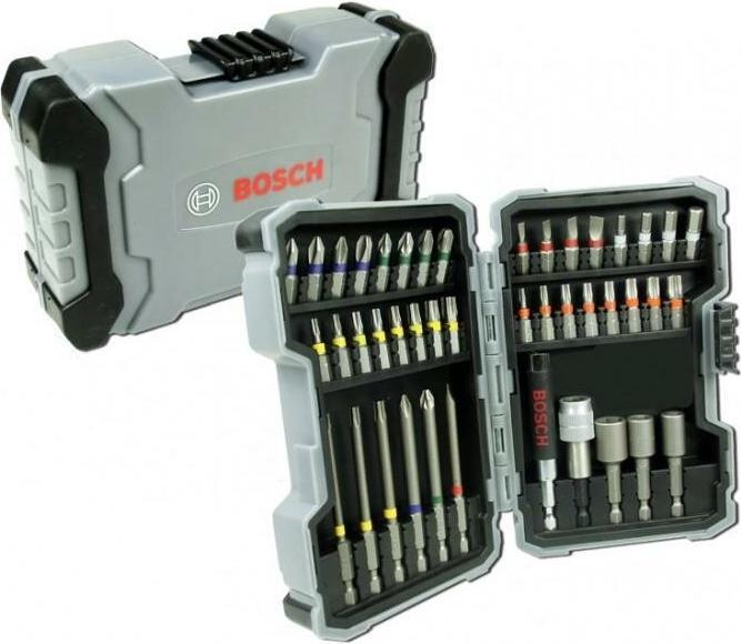Bosch Professional Zubehör Set di punte per cacciavite (Presa esagonale TX M10, Esagono cavo TX M15, Presa esagonale TX M20, Presa esagonale TX M30, Croce Phillips PH M1, Croce Phillips PH M2, Esagono incassato TX M25, Presa esagonale TX M27, Esagono incassato TX M40, Croce Pozidriv PZ M1, Croce Pozidriv PZ M2, Croce Phillips PH M3, Croce Pozidriv PZ M3)