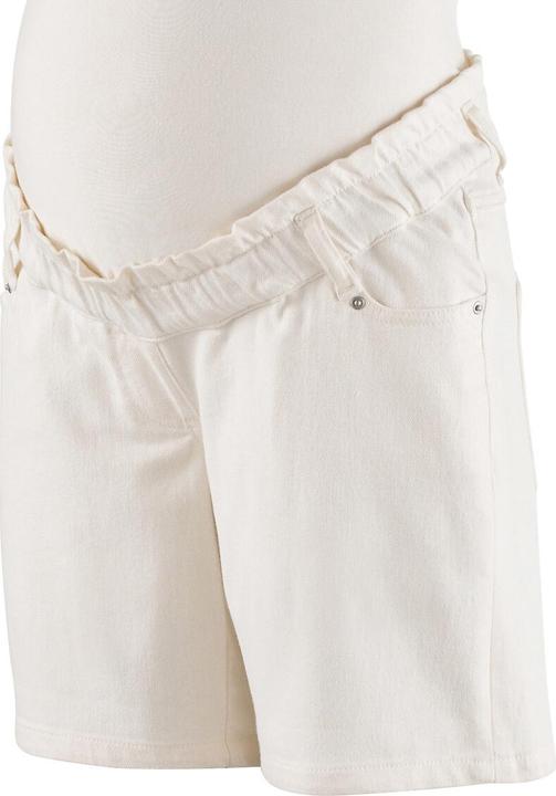 Actual product image La Redoute Collections Denim maternity shorts (Frequency band 38 (2600 MHz))