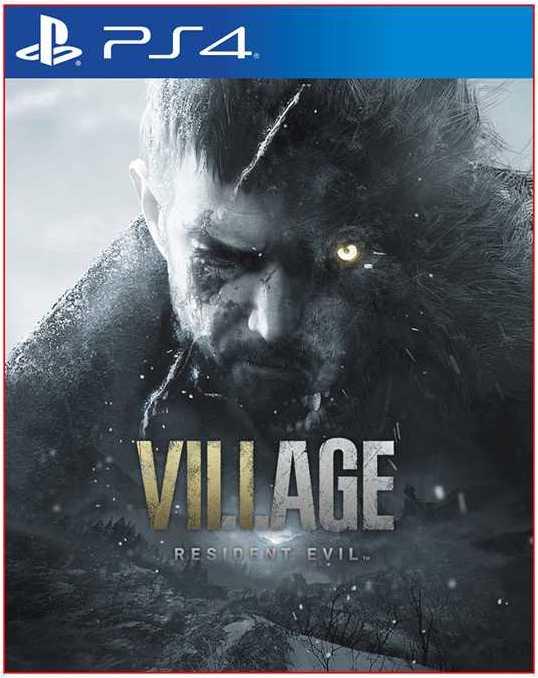 Image du produit Capcom Resident Evil Village 3D Lenticular Case PS4 (PS4, EN)