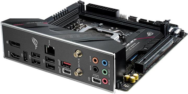 Produktbild ASUS MB ROG STRIX B560-I GAMING Intel,1200,DDR4,mITX (LGA 1200, Intel B560, Mini-ITX)