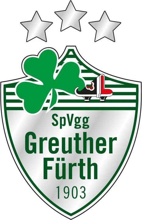 Produktbild Greuther Fürth SpVgg Logo (20 x 31 cm)