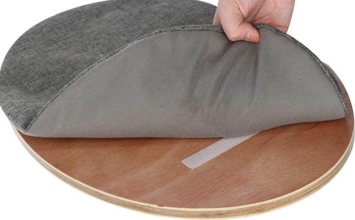 Actual product image Kerbl Wall scratching post Dolomit XL Tofana (185 cm, Grey)