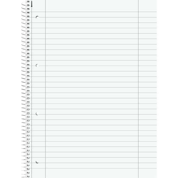 Actual product image Collegeblock (A4, Lined)