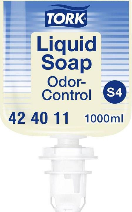 Tork Geruchsregulierende Hand Flüssigseife S4 (Flüssigseife, 1000 ml)