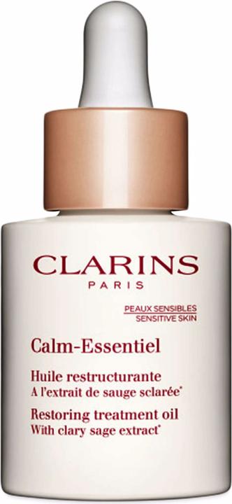 Clarins Calm-Essentiel Restrukturierendes Gesichtsöl (30 ml, Gesichtsöl)