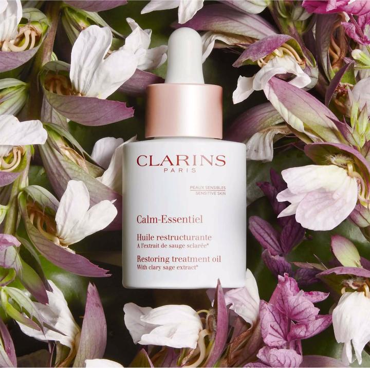 Actual product image Clarins Calm-Essentiel Restructuring Face Oil (30 ml, Face oil)