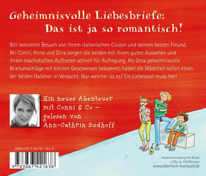 Immagine prodotto Conni Co, Volume 10: Conni, Dina e il quiz d'amore (Dagmar Hossfeld, Tedesco)