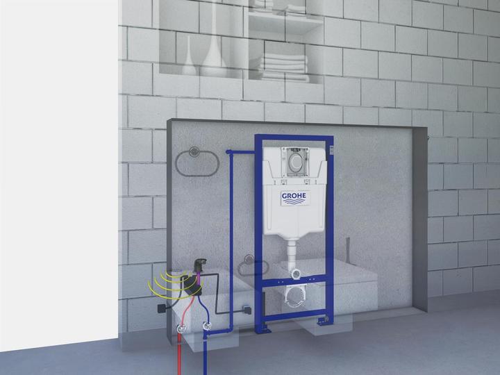 Produktbild Grohe Rapid SL Wandwinkel