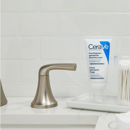 Productafbeelding CeraVe Hydraterende Gezichtscrème (52 ml, 24h crème)