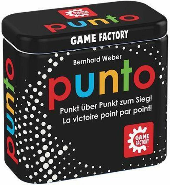 Game Factory Punto (Deutsch, Französisch)