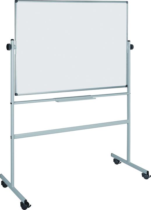 Bi-Office DRY BOARD MAGN., 150X120CM, ROTARY, MOBILE, LACQUERED, ALU FRAME. GRV040102010 (150 x 120 cm)
