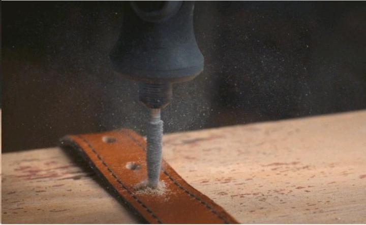 Produktbild Dremel Wolfram-Karbid-Fräser gezahnt Ø 6,4 mm (1 Stück)