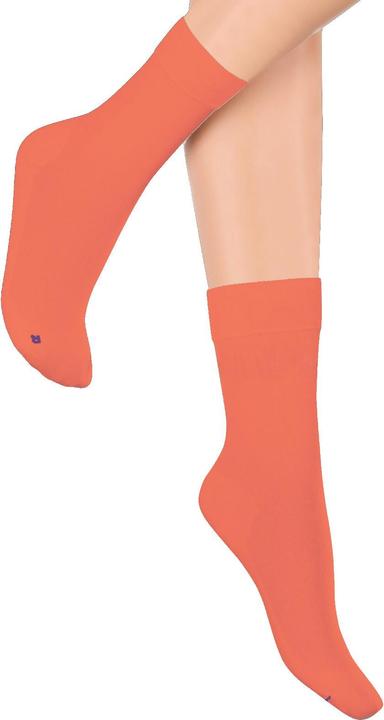 Immagine prodotto Hudson Air Plush (Set di 3) Calzini donna, colore 711 pumpkin, taglia 35-38 (Confezione singola, 35 - 38)