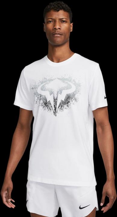 Actual product image Nike Court Dri-Fit Rafa Tennis T-Shirt White Man (XL)