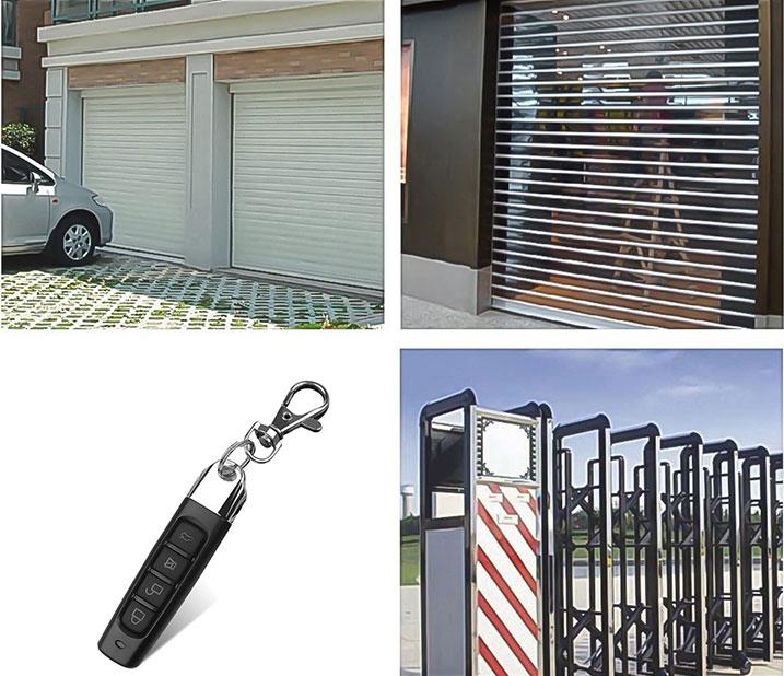 Produktbild Werkstein Universal Garagentor Fernbedienung (Handsender)