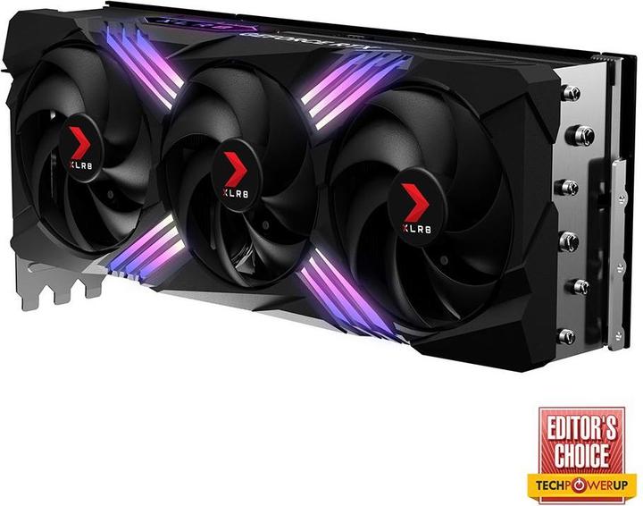 Produktbild PNY GeForce RTX 4080 OC XLR8 Gaming Verto (16 GB)