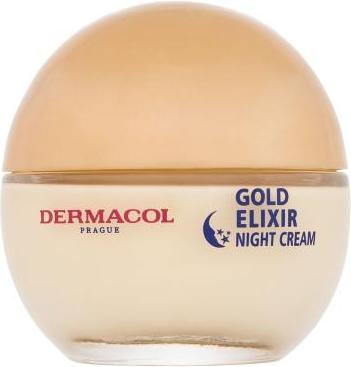 Image du produit Dermacol L'élixir d'or (50 ml, Crème de nuit)
