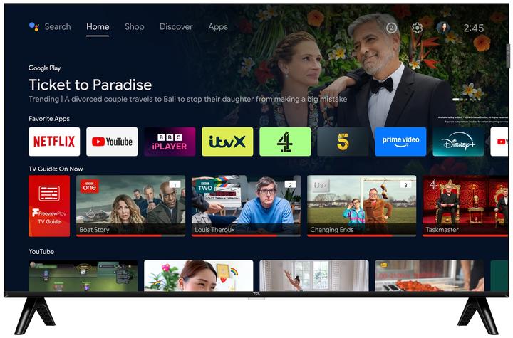 Actual product image TCL 32S5K (32", QLED, Full HD, 2025)