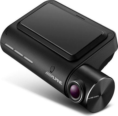 Actual product image Alpine DVR-F800PRO (Built-in display, Rechargeable battery, Wi-Fi, Night vision, GPS receiver, Full HD)