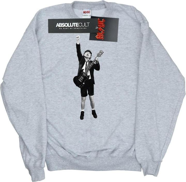 AC/DC Angus Young Cut Out Sweatshirt