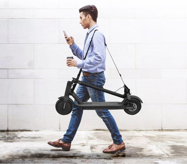 Actual product image T'nB TNB E-Scooter Universal Transport Strap