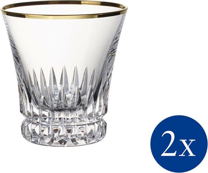 Image du produit Villeroy & Boch Verre à eau, set de 2 pièces Grand Royal Gold (0.20 l, 2 x)