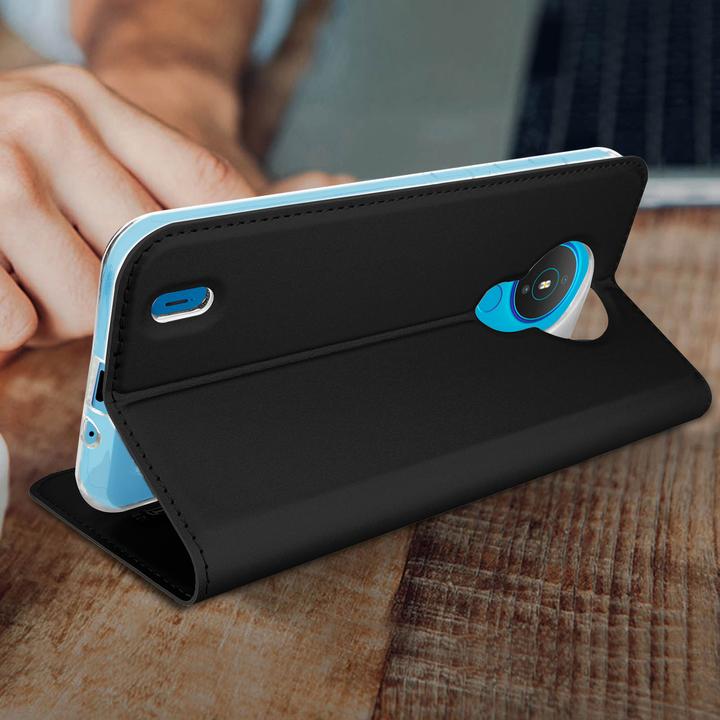 Immagine prodotto Dux Ducis Copertina del libro della serie Skin Pro (Nokia 1.4)