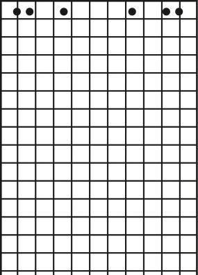 Actual product image Landré Flipchart pads squared 25mm 10050592 20 sheets, 80g 680x990mm