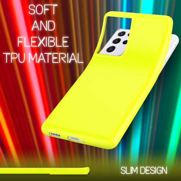 Actual product image Nalia Mobile phone cover (Samsung Galaxy S21 Ultra)
