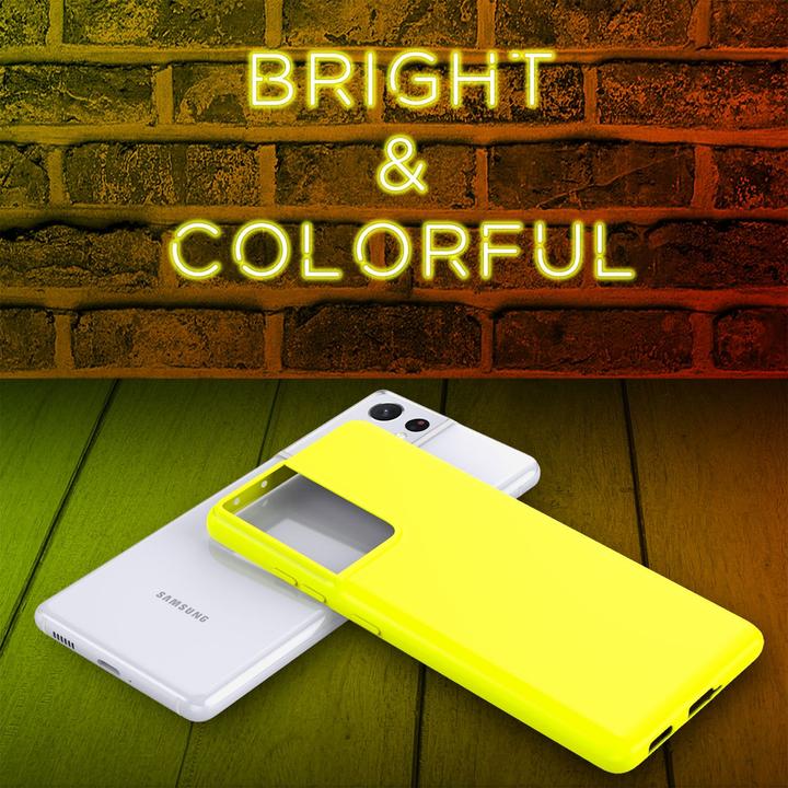Actual product image Nalia Mobile phone cover (Samsung Galaxy S21 Ultra)
