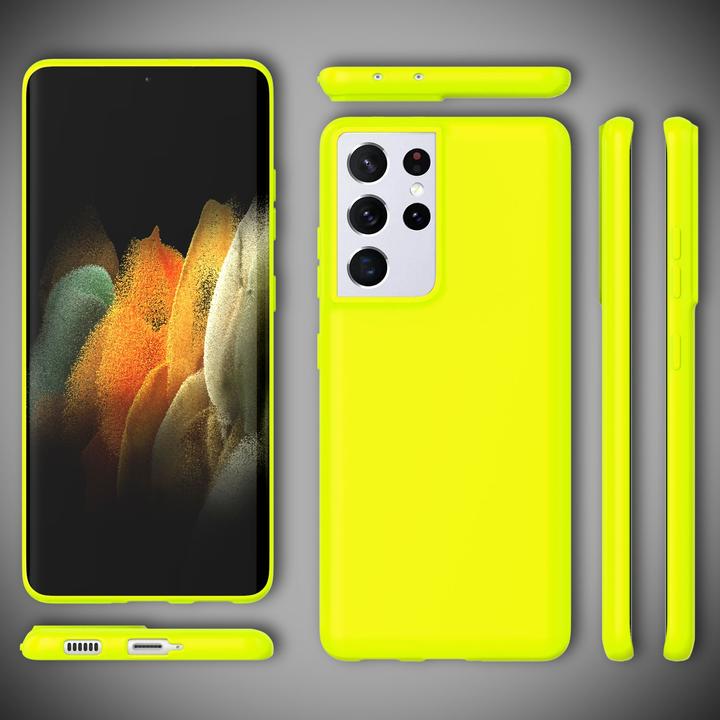 Actual product image Nalia Mobile phone cover (Samsung Galaxy S21 Ultra)