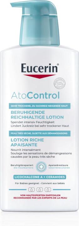 Actual product image Eucerin AtoControl (Body cream, 400 ml)
