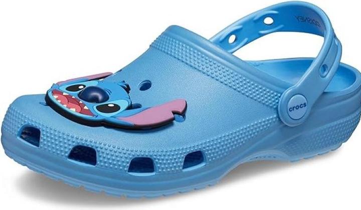 Actual product image Crocs K's Stitch Classic Clog (29)