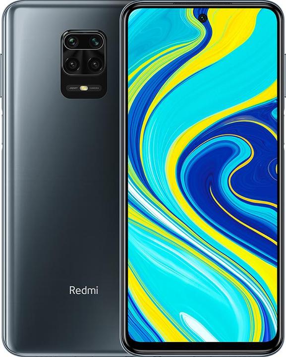 Xiaomi Redmi Note 9S (64 GB, Interstellar Grey, 6.67", Dual SIM + SD, 48 Mpx, 4G)