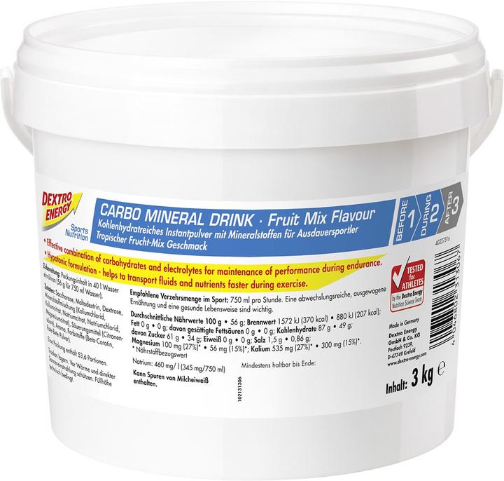 Dextro Energy IsoFast (1 Stück, Pulver, 3000 g)