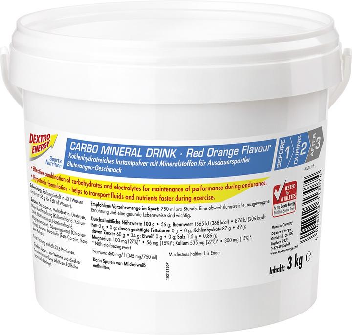 Dextro Energy IsoFast (1 Stück, Pulver, 3000 g)