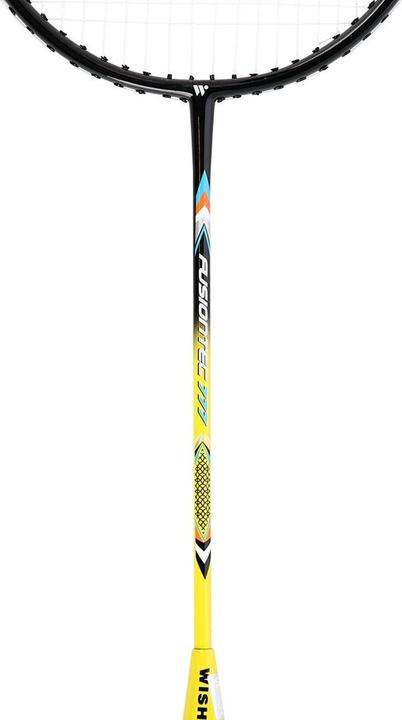 Actual product image Wish Formula Badminton racket set Wish Fusiontec 777K