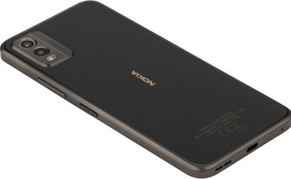 Actual product image Nokia C32 (64 GB, Charcoal, 6.52", Dual SIM, 50 Mpx, 4G)