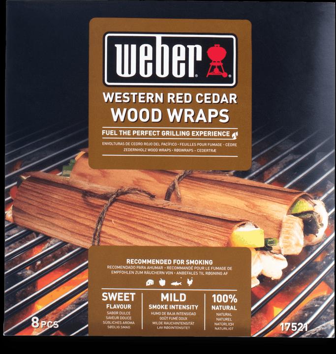 Immagine prodotto Weber impacchi di legno