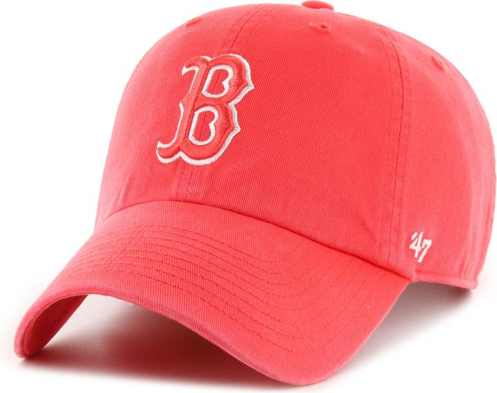 Produktbild 47 Brand Strapback Cap - CLEAN UP Boston Red Sox tango rot