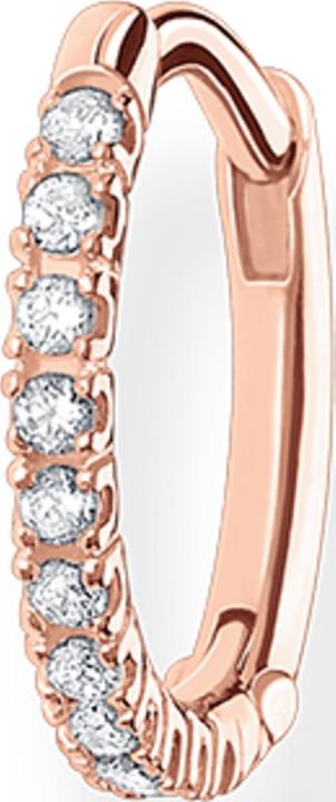 Thomas Sabo Creole (925er Silber, 750 Roségold Vergoldung)