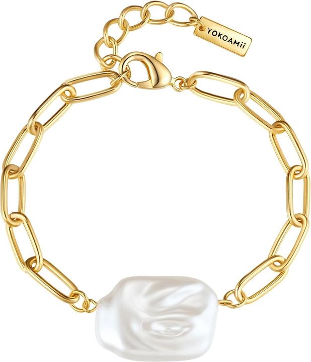 Yokoamii Damen Armband Metall-Legierung - 36090 (18 cm, Metall-Legierung)