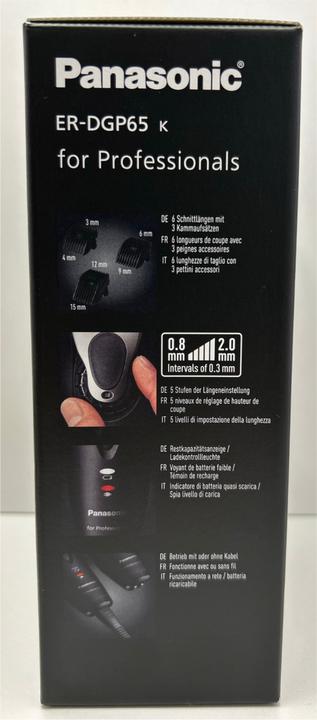 Image du produit Panasonic ER-DGP65