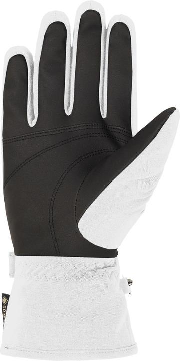 Produktbild Ziener Alpine Damen Ski Handschuhe KLAIRE GTX weiss - 6 (6)