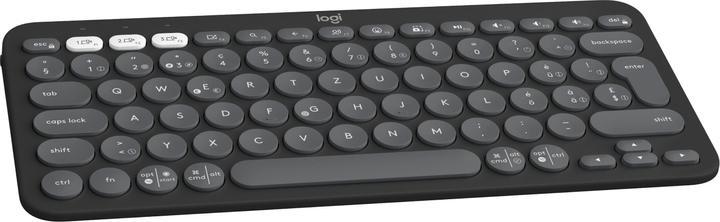 Logitech Pebble Keys 2 K380S (CH, Sans fil)