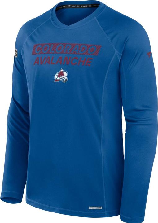 Fanatics Colorado Avalanche Authentic Pro RINK Longsleeve - M (M)